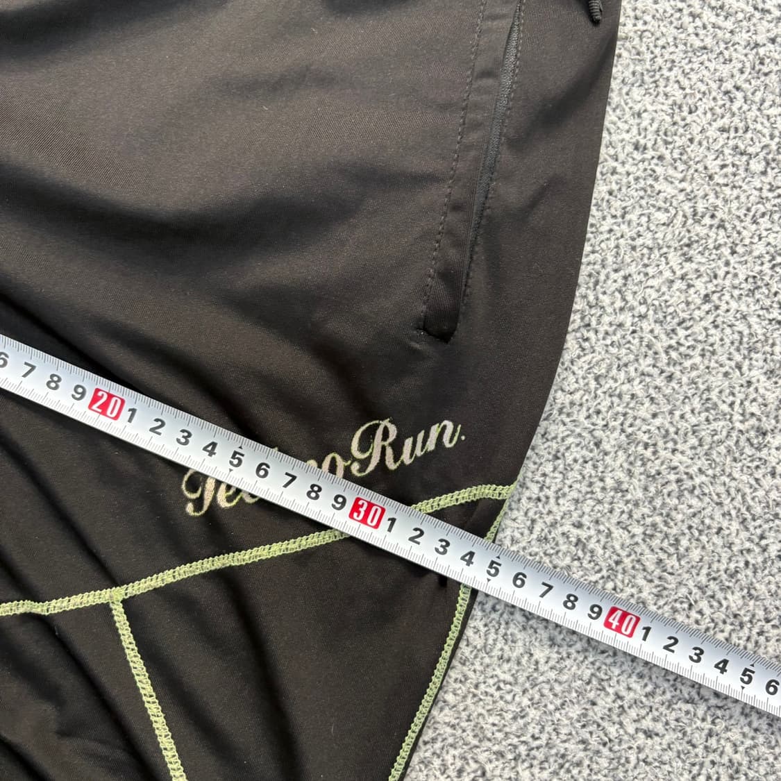 실측 빈티지 스포츠 7부 러닝팬츠 0423J 상품이미지6