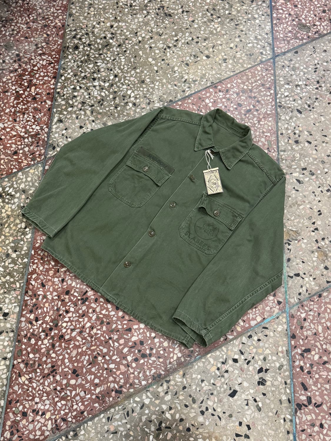 OG-107 밀리터리 셔츠 (L) 상품이미지2