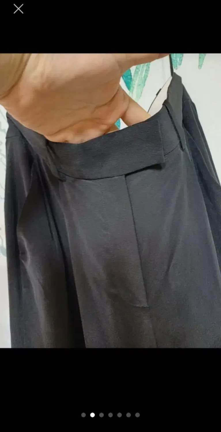 새제품/COS 코스 정품 바지 (허리둘레 72cm/ 27.5인 상품이미지2