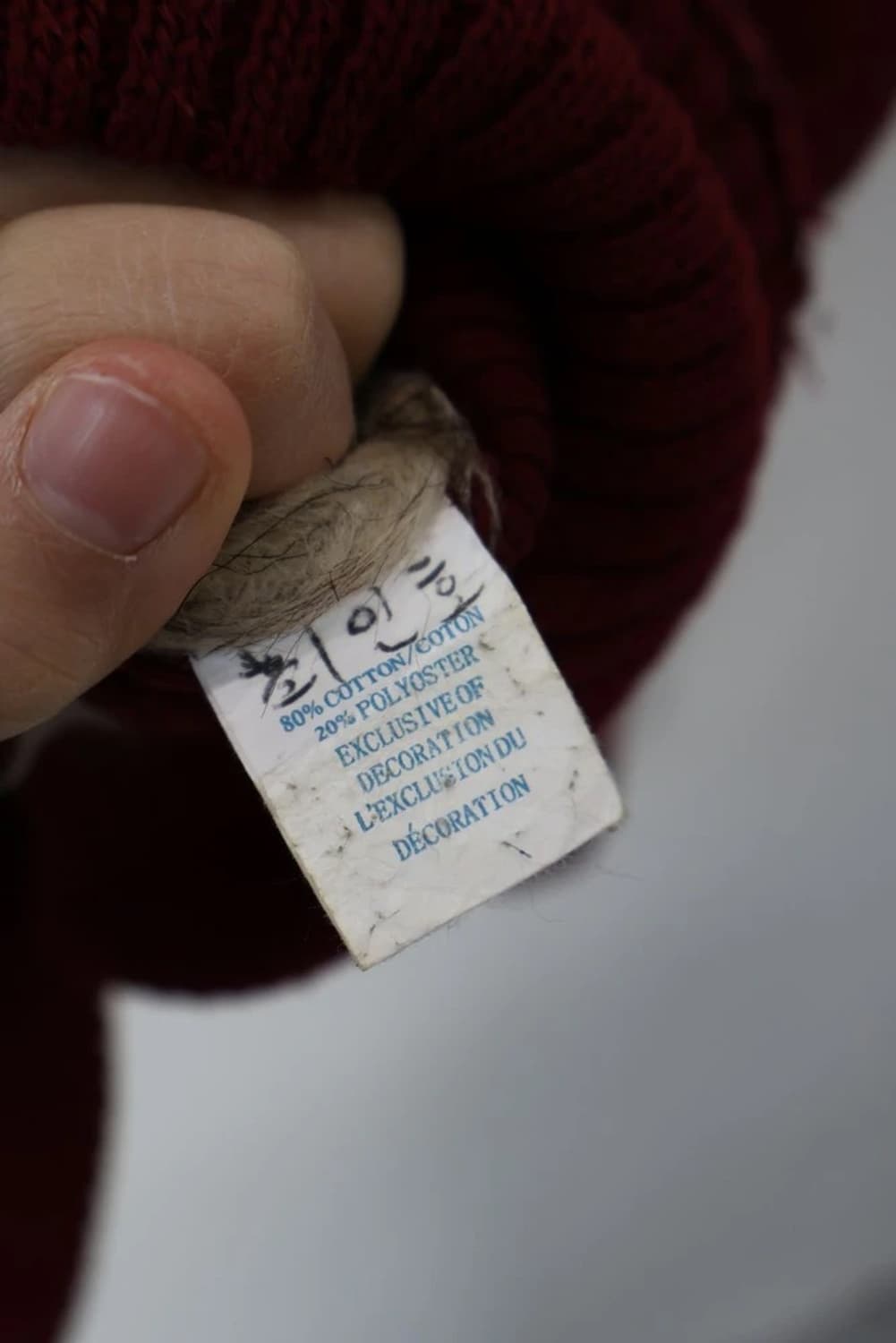 Abercrombie Wolf Logo Fur Lined Hoodie 상품이미지9