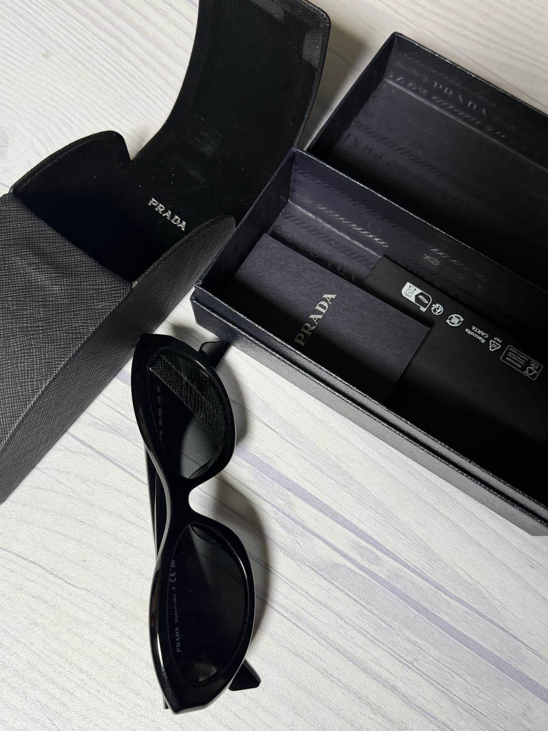 프라다 심볼 선글라스 슬레이트 상품이미지3