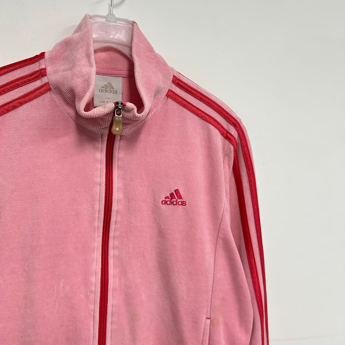 아디다스 딸기우유 벨벳 져지[1510] 상품이미지4