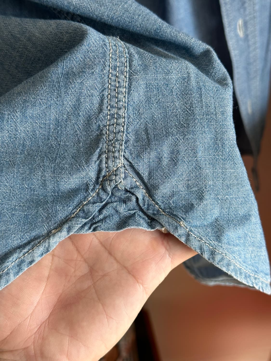 갭 샴브레이 셔츠 상품이미지4