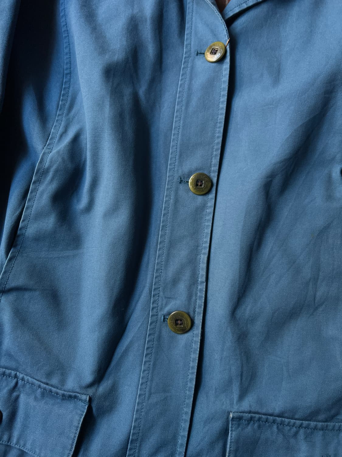 [L]L.L.Bean USA 엘엘빈 빈티지블루 헌팅 자켓 상품이미지3