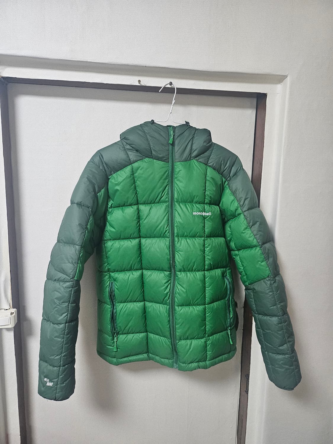 몽벨 슈페리어 다운 파카M(95) 필파워800 상품이미지1