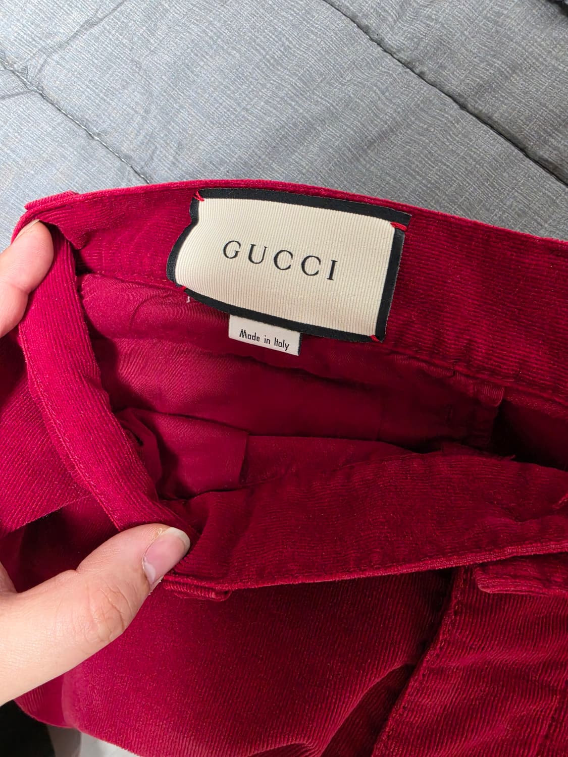 구찌 페이딩 팬츠 상품이미지3