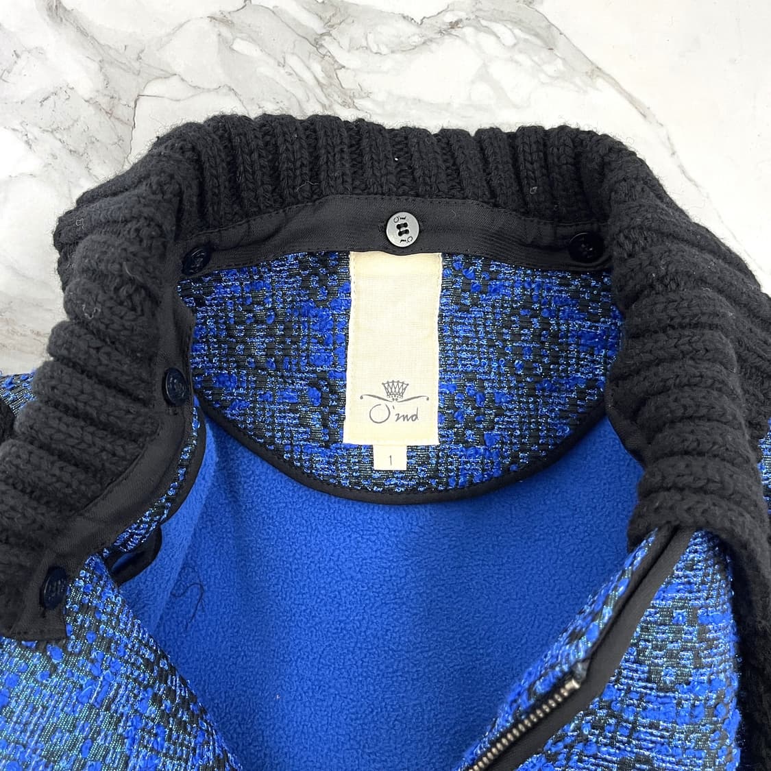 오즈세컨 니트집업 (55) 상품이미지5