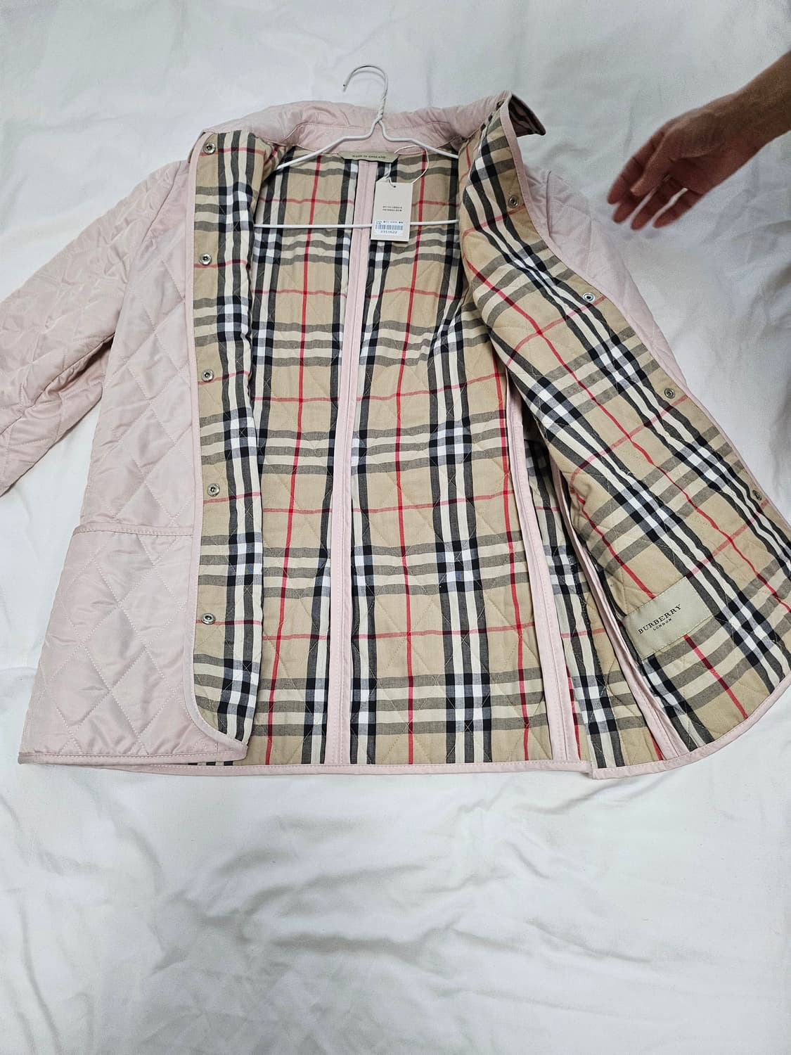 버버리퀼팅자켓s 상품이미지7
