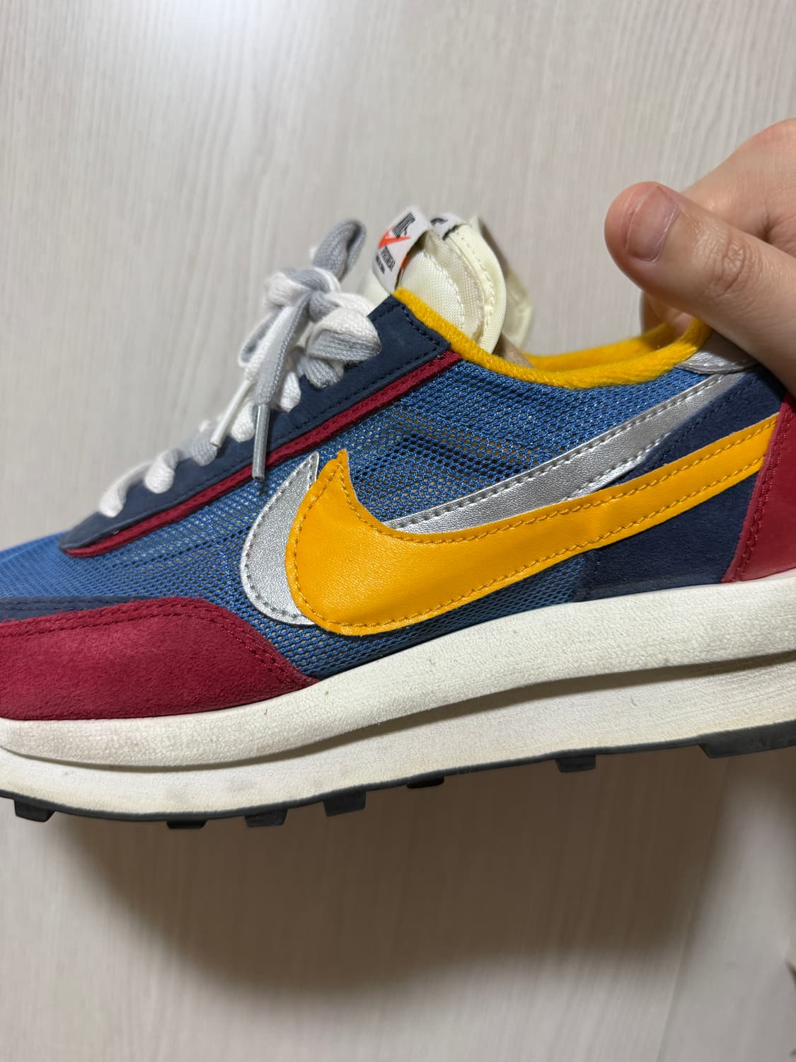 나이키 사카이 와플 빨파(275) 상품이미지1