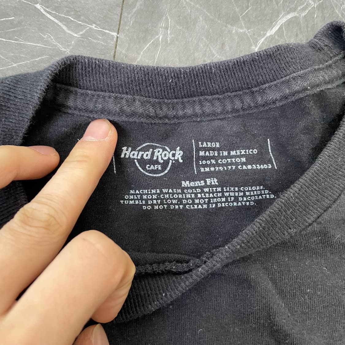 하드락카페 호놀룰루 반팔 티셔츠 상품이미지7