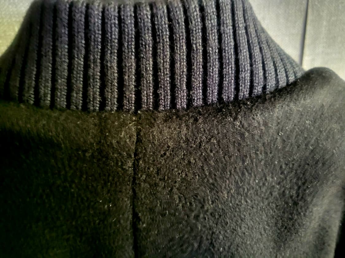 [미사용 택달린 새상품] XESS  모 100 자수자켓 상품이미지8