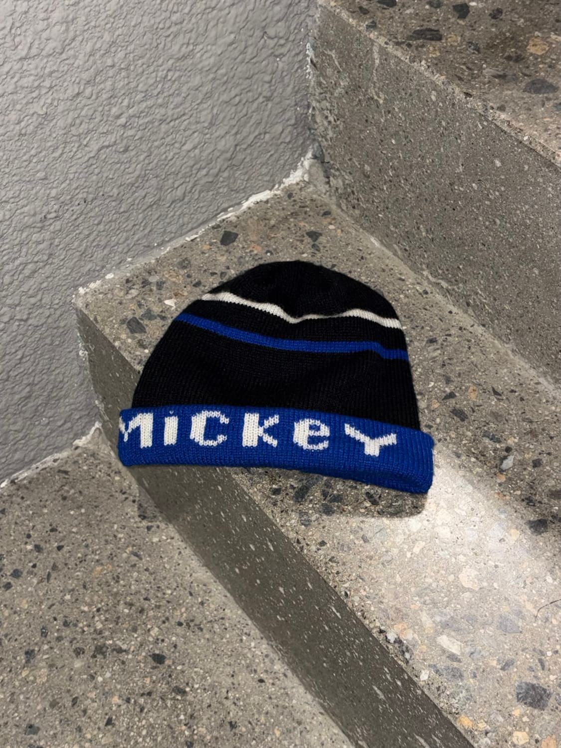 빈티지 미키마우스 비니 상품이미지5