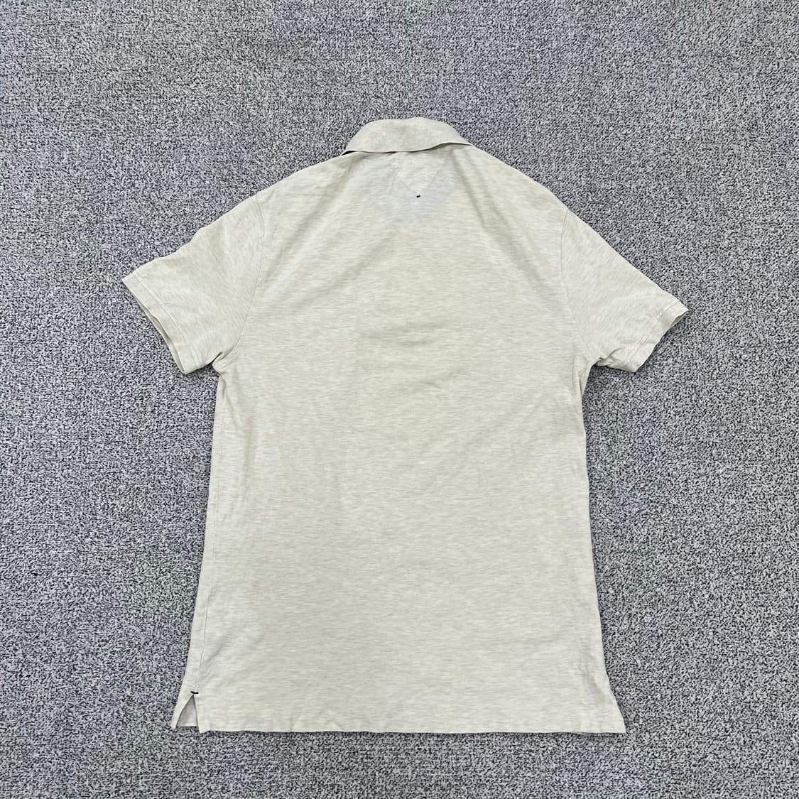 L 타미힐피거 슬림핏 반팔 카라티 0403M 상품이미지4