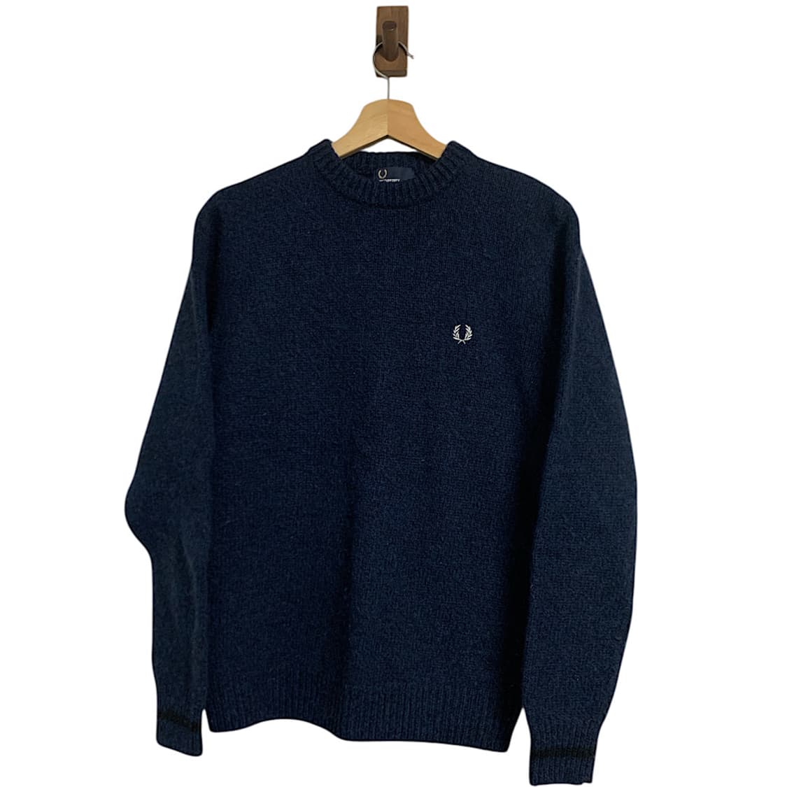 프레드페리 울 니트 M 상품이미지1