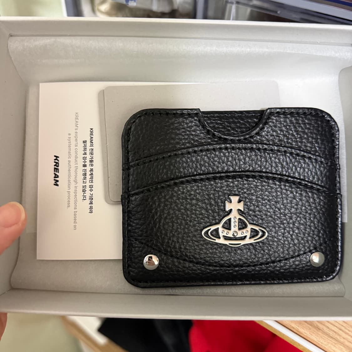 비비안웨스트우드 카드지갑 상품이미지2