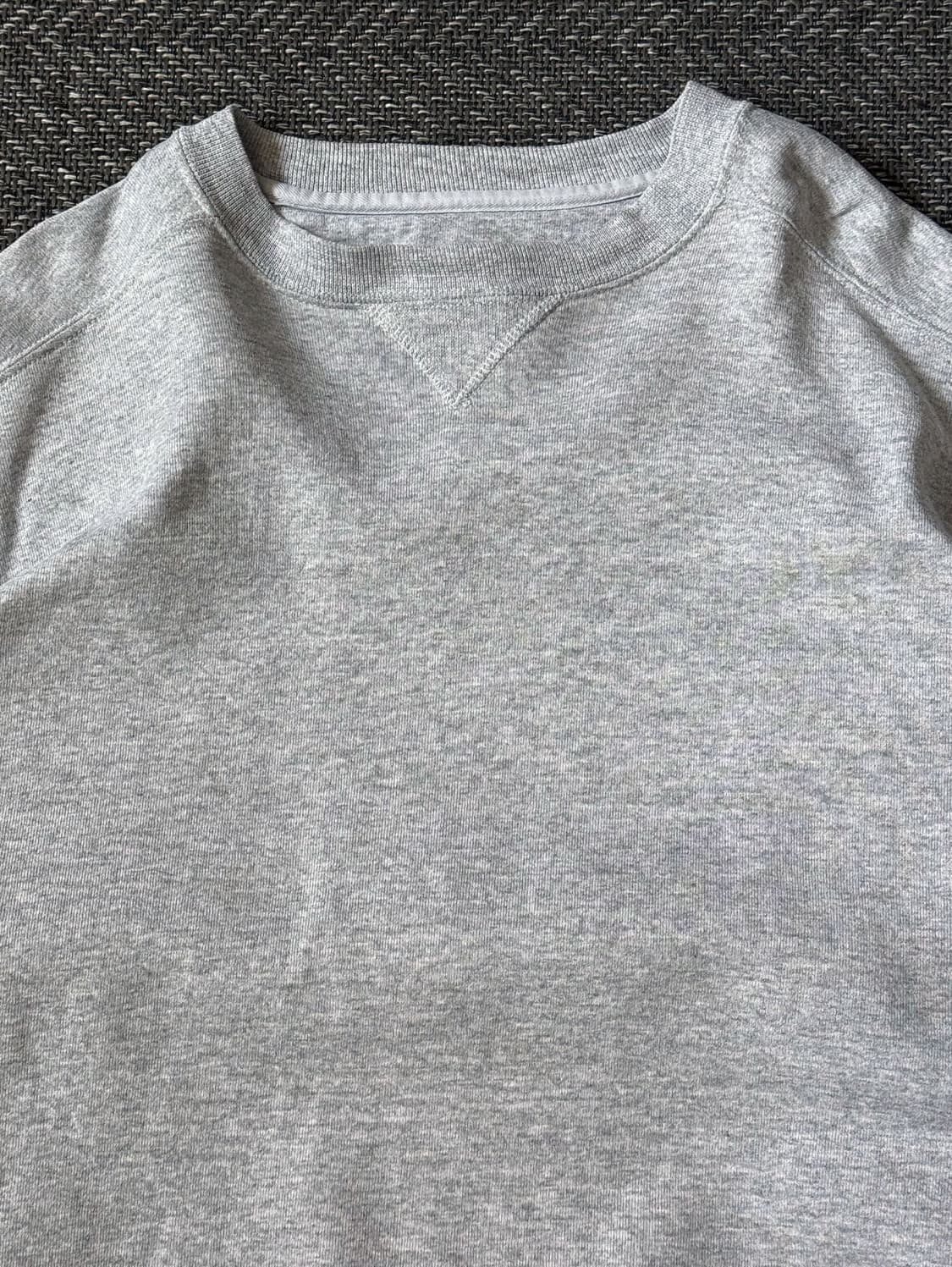 90s USA 엘엘빈 x 러셀 애슬레틱 블랭크 스웻셔츠 (110) 상품이미지2