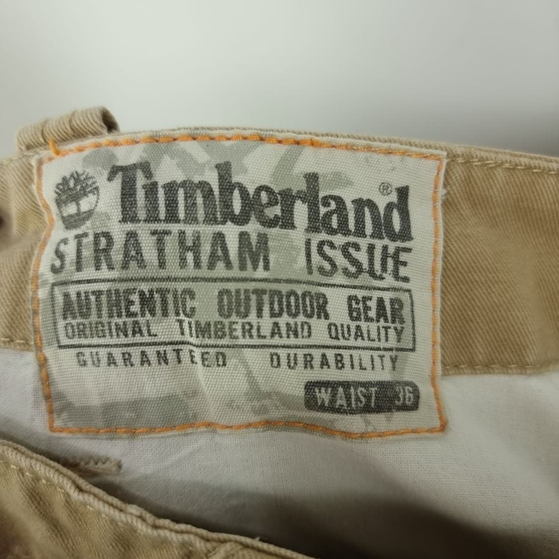 [팀버랜드] 빈티지 카고 팬츠 베이지 M18146 상품이미지6