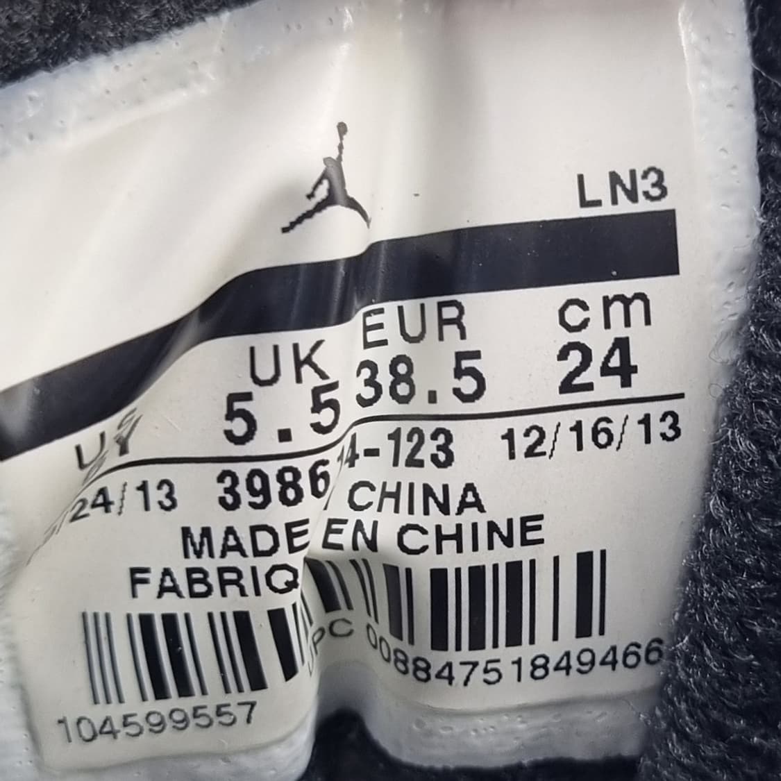 나이키 조던3 인프라레드 GS 미드240 상품이미지6