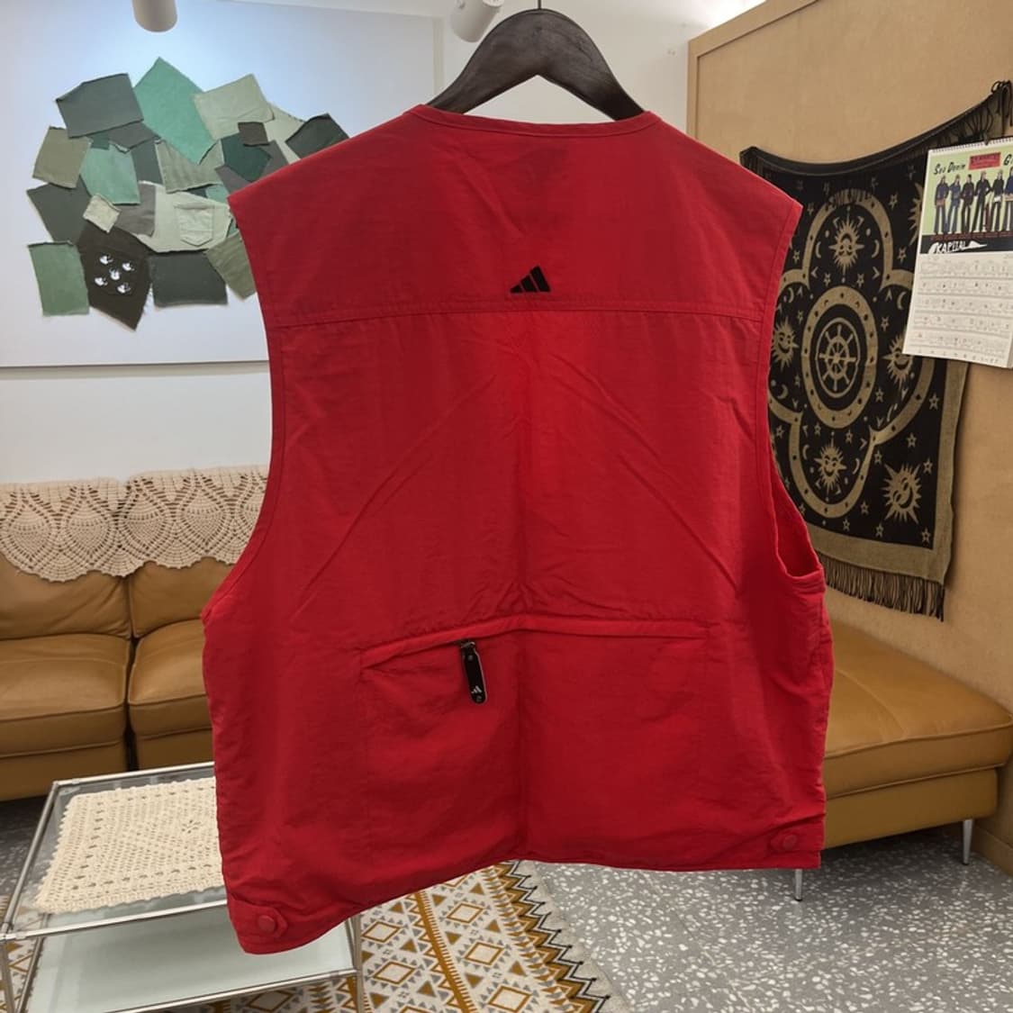 아디다스 빈티지 유틸리티 고프코어 피싱 조끼 베스트 105 C11161 상품이미지4