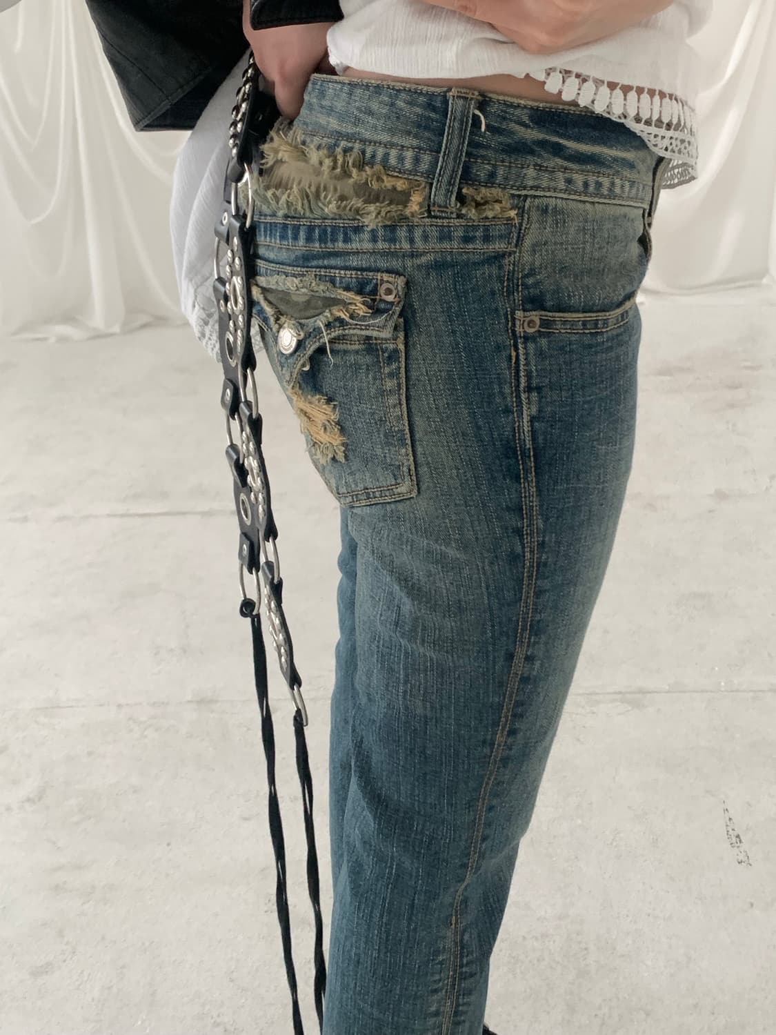 y2k denim pt 상품이미지3