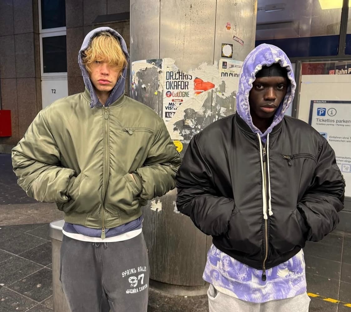 zicmade 봄버 / 올리브 / M 상품이미지2