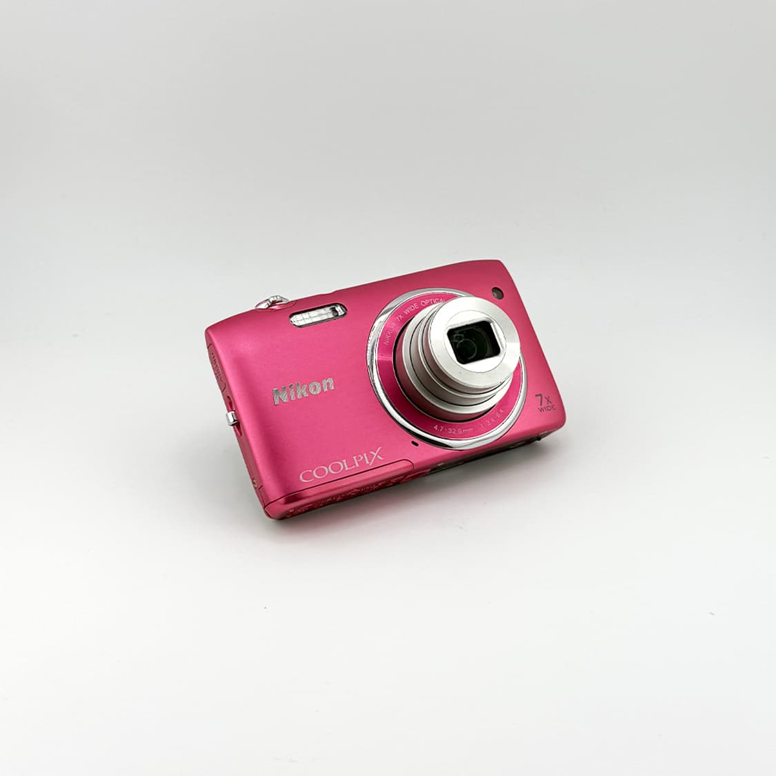 [신상품] NIKON 니콘 쿨픽스 S3500 레트로 디지털 카메라 상품이미지9