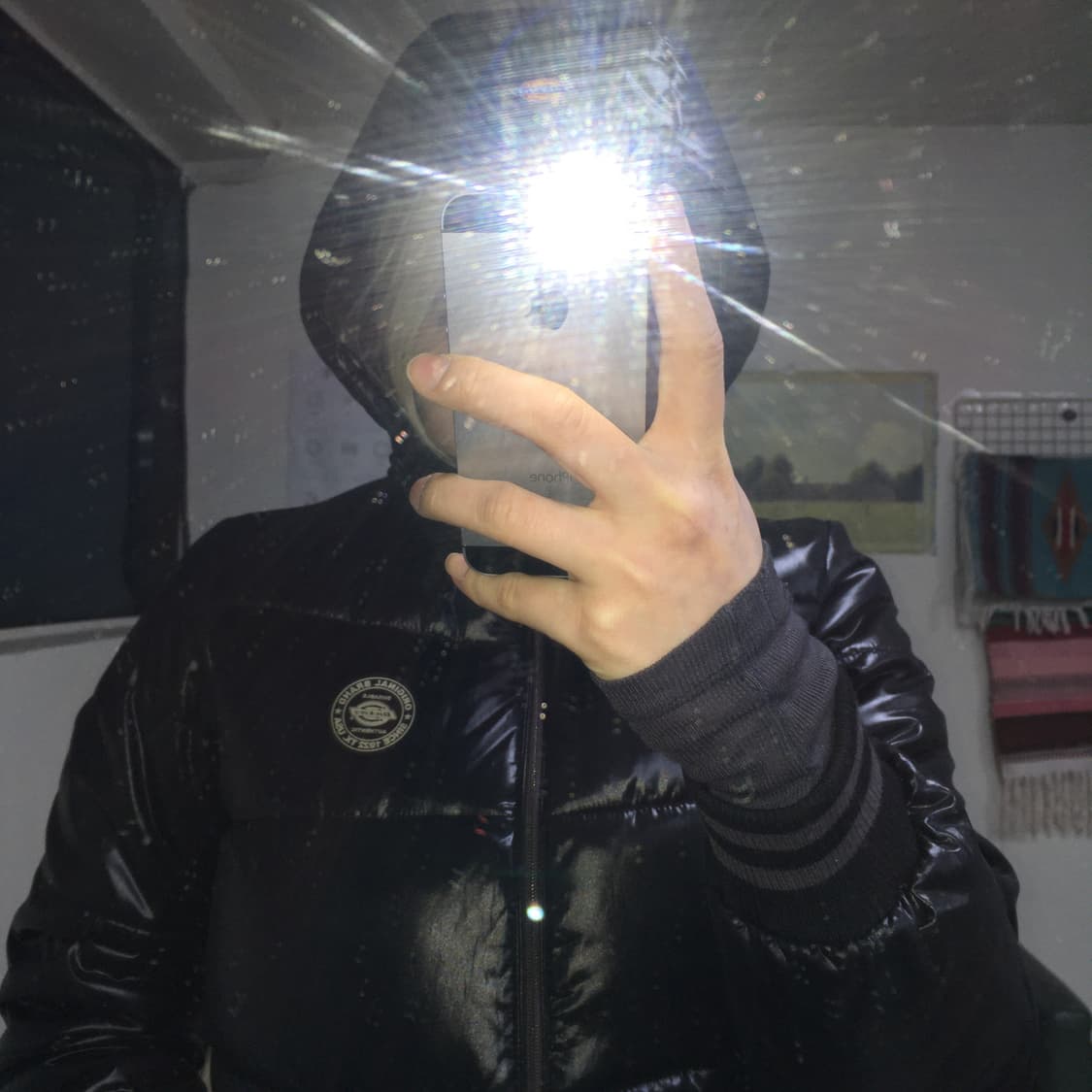 투티/0264 디키즈 1922 오리지널 패딩 y2k 글로시 올드스쿨 샤인 상품이미지2