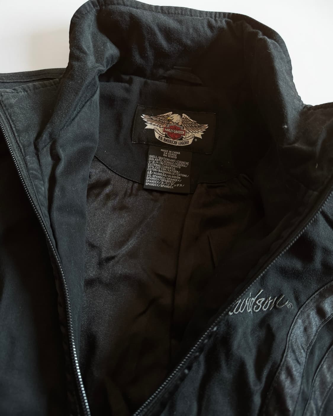 할리데이비슨 라이더 자켓 상품이미지3