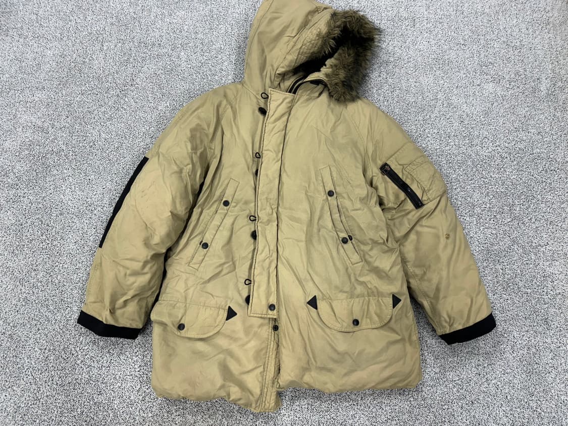 폴로 랄프로렌 00s 다운봄버자켓 상품이미지1