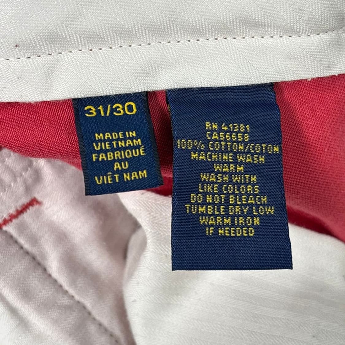 RALPH LAUREN 치노 팬츠 31/30 상품이미지8
