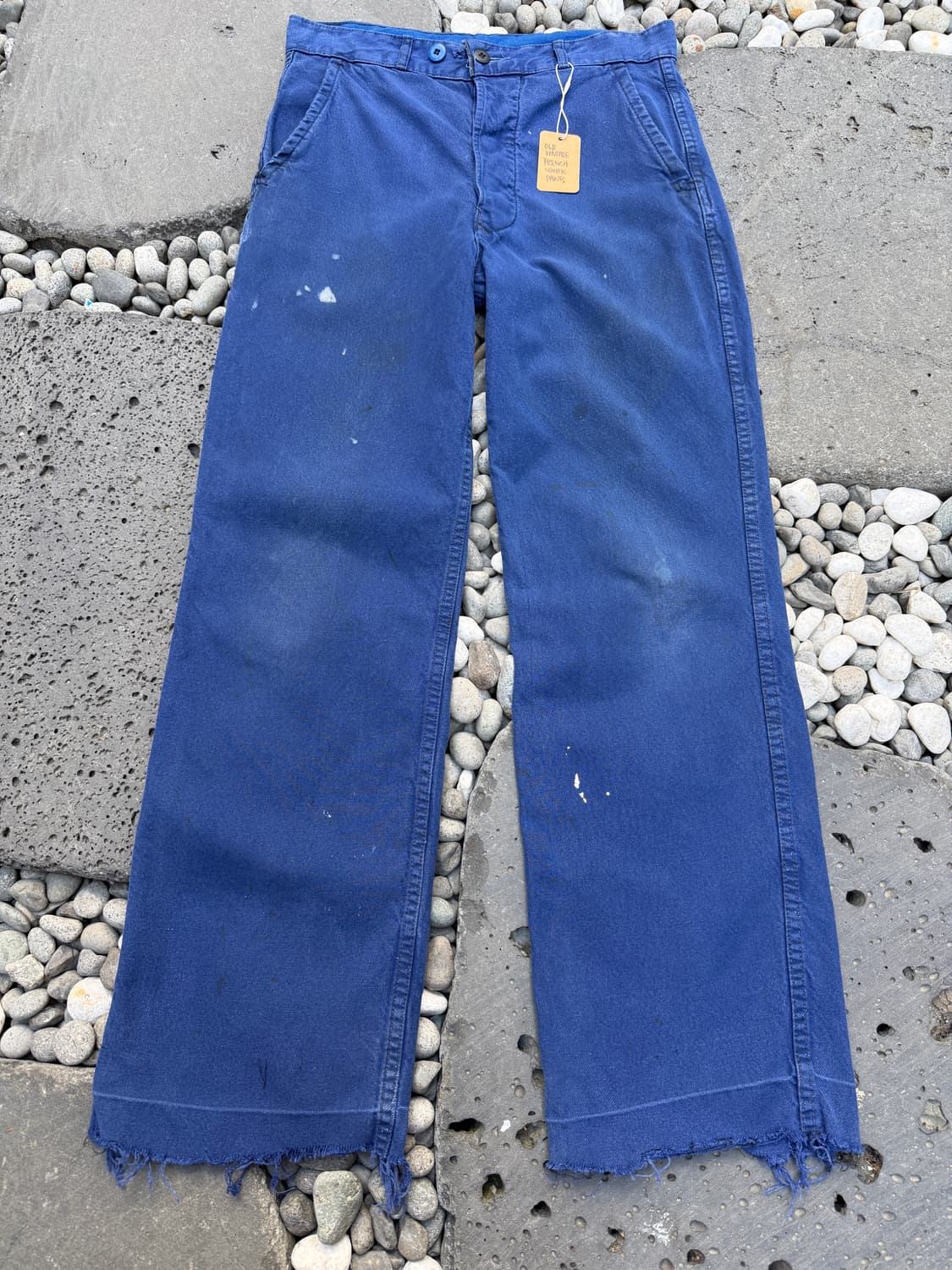 DISTRESSED OLD VINTAGE WASHED 프렌치워크팬츠 상품이미지1