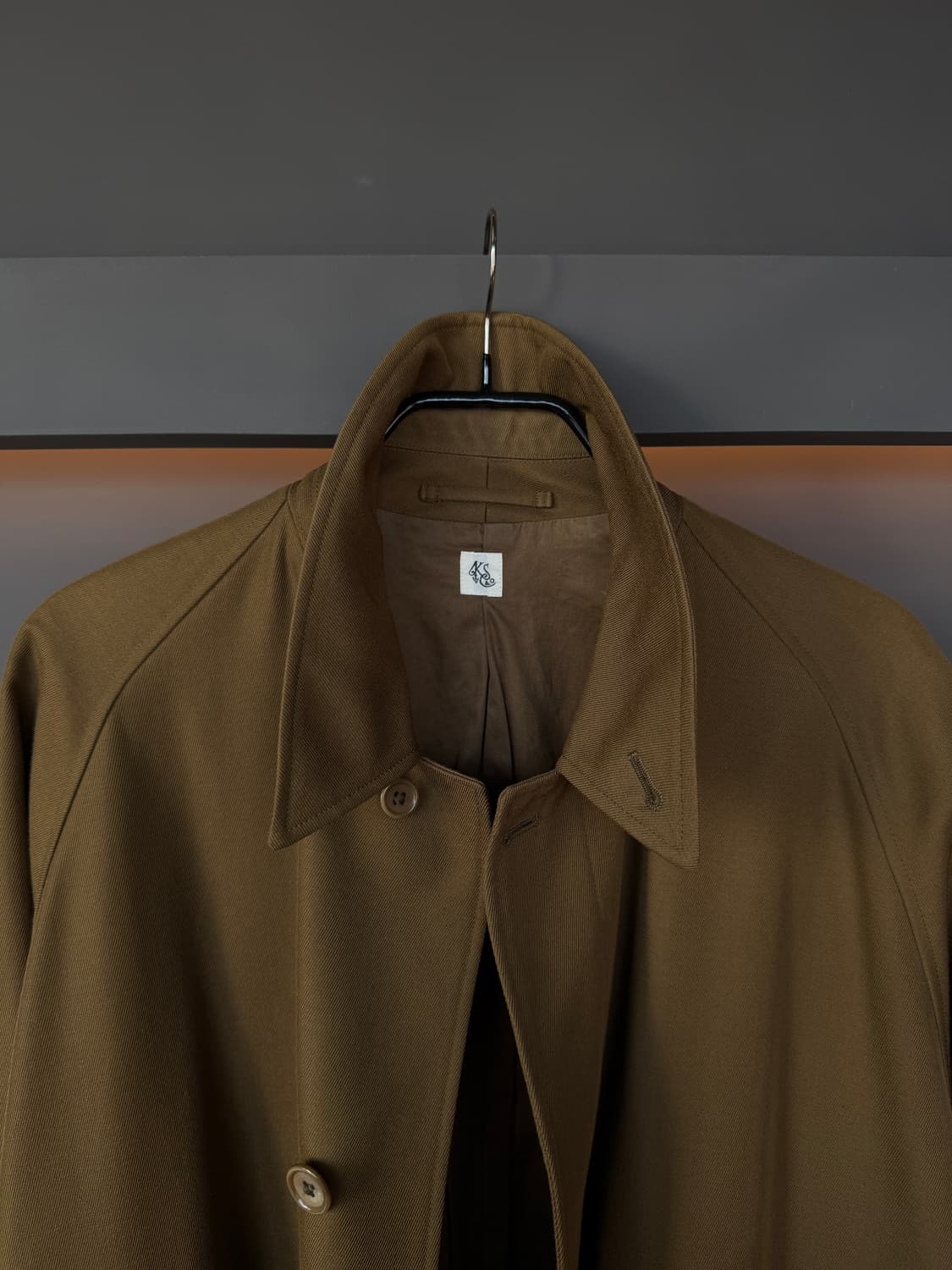 캡틴선샤인 워커코트 카키브라운 상품이미지5