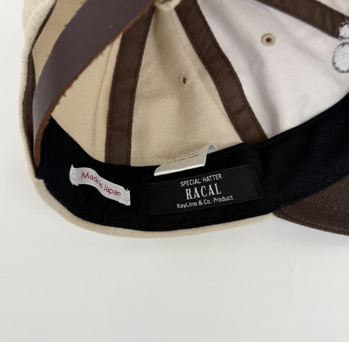 라칼 투톤 캡 상품이미지5