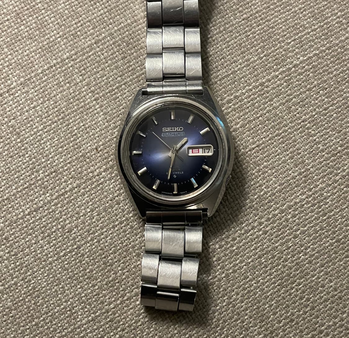 seiko actus 세이코5 엑터스 한자 다이얼 오토매틱 시게 상품이미지2