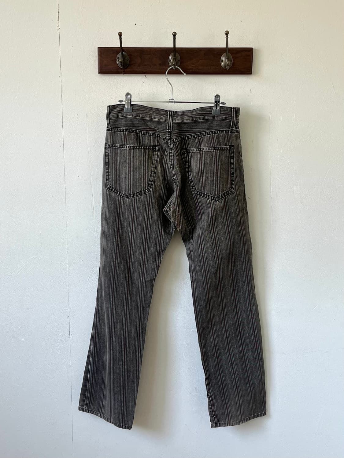 POINTER 스트라이프 데님 팬츠 상품이미지3