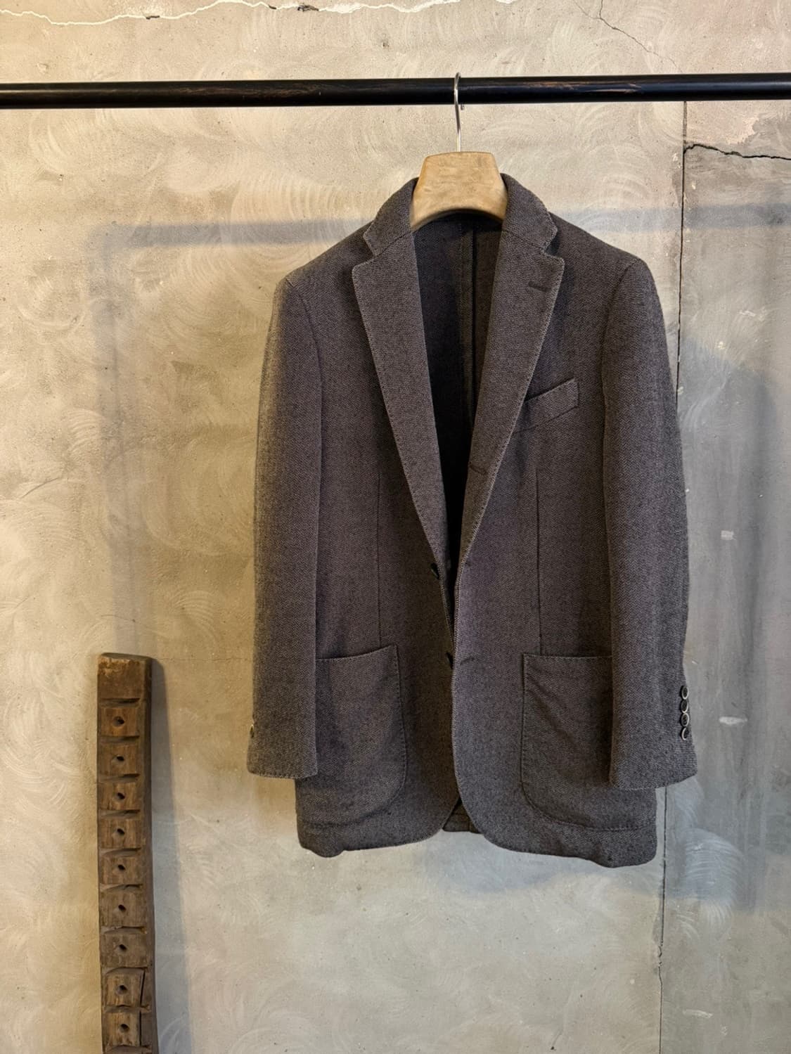 라르디니 트위드 자켓 슬림100 상품이미지1