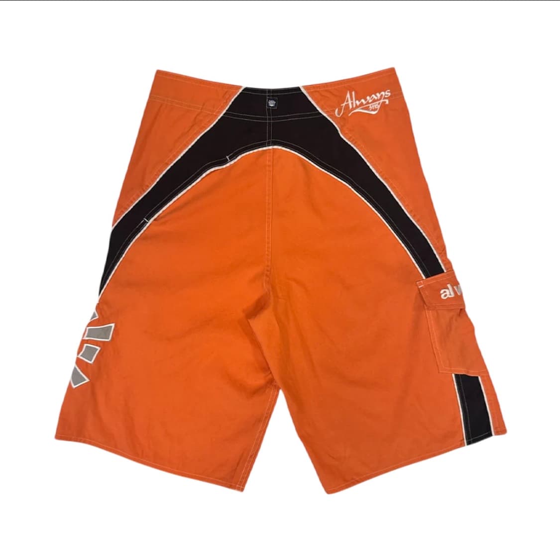 [32] 올웨이즈 보드 쇼츠 _ 오렌지 상품이미지2