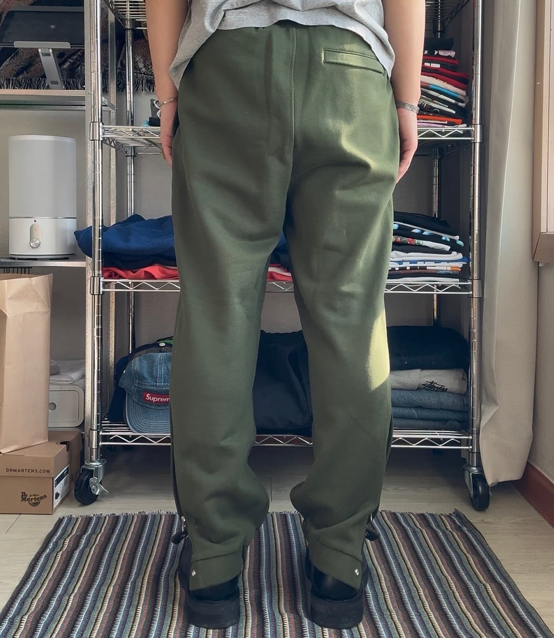 퓨마 x 메종키츠네 스웻 팬츠 상품이미지2