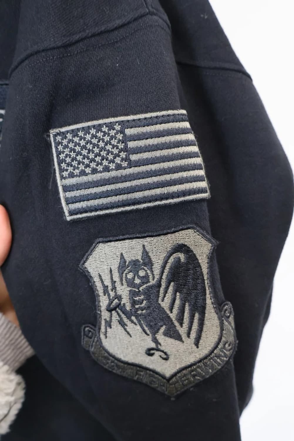 Alpha Industries Black Military mtm 상품이미지9