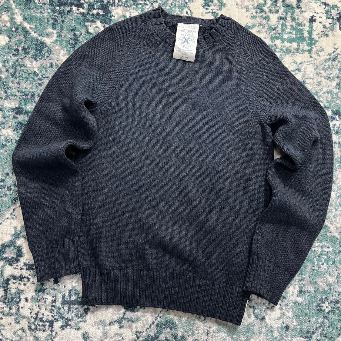Polo Jeans 폴로 헤비코튼 니트 스웨터 (s) 상품이미지1