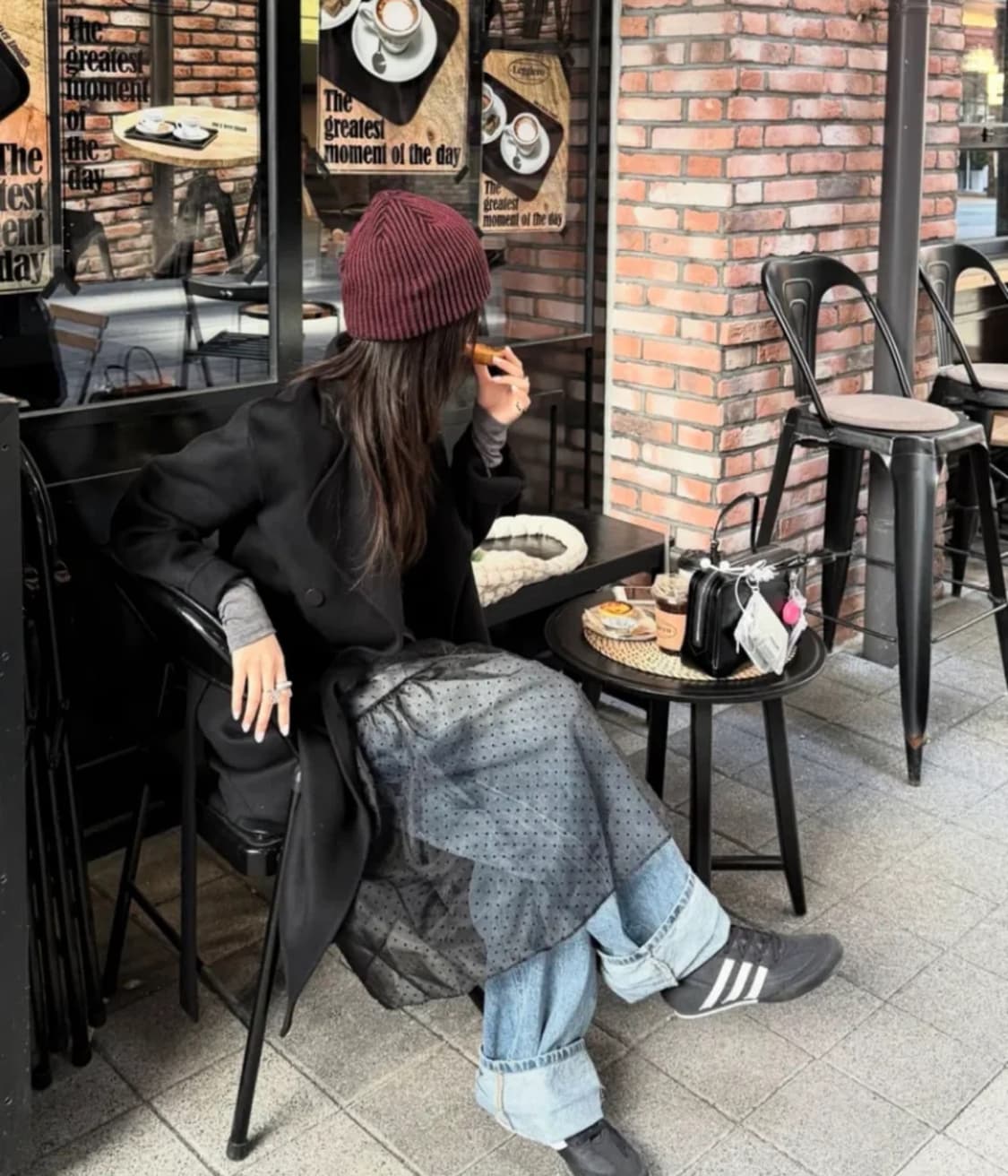 예스아이씨 비니 레드 상품이미지2