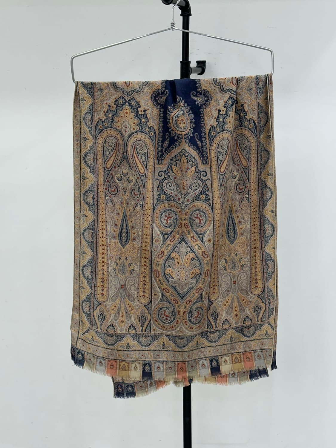 에트로 실크 울 머플러 숄 상품이미지5