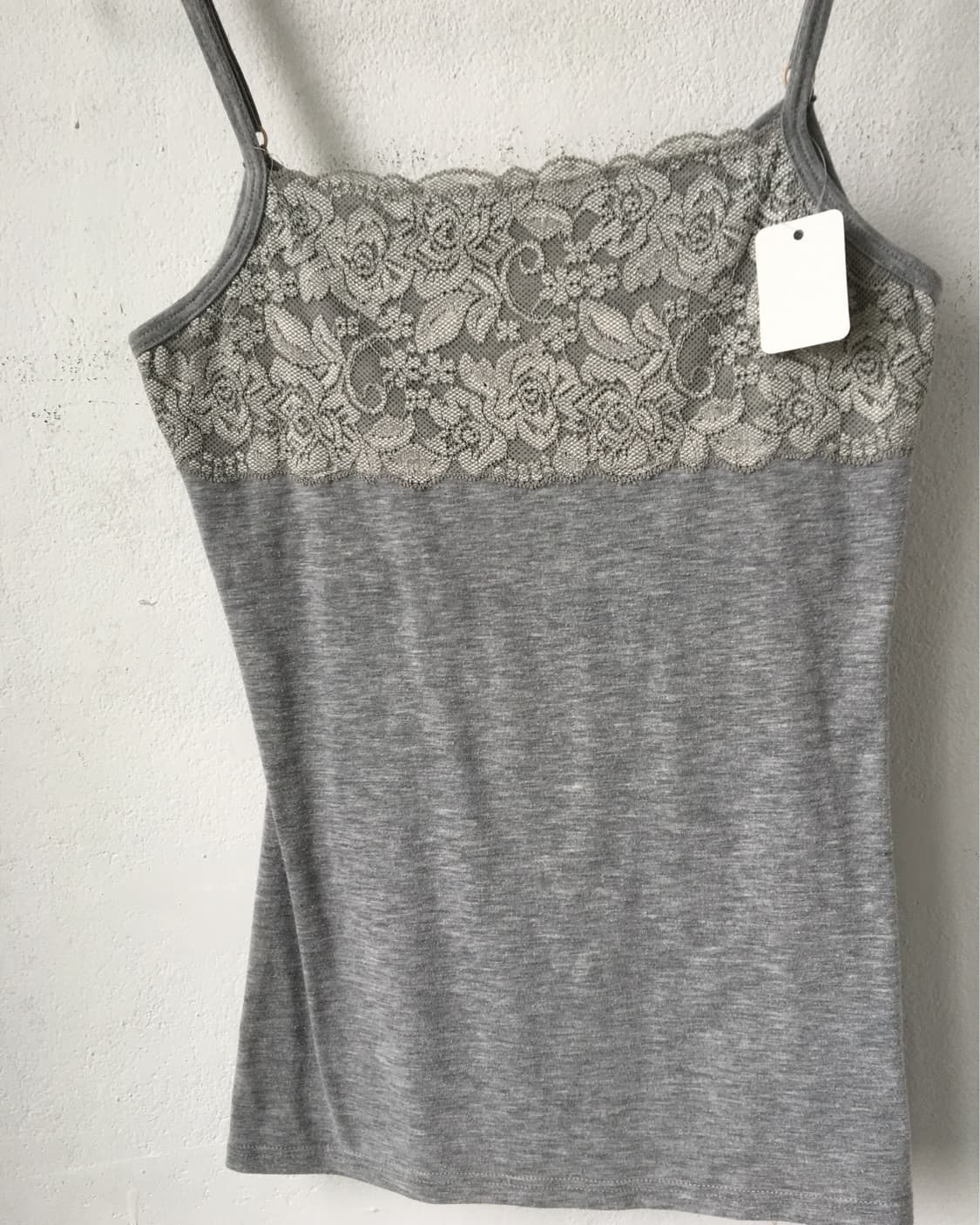 Lace point sleeveless 상품이미지1
