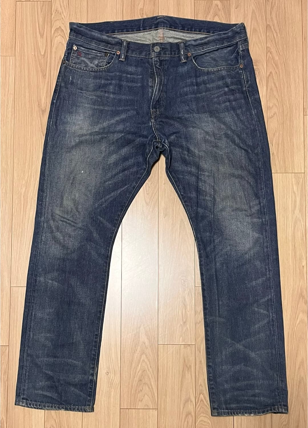 폴로 랄프로렌 남성 슬림 스트레이트 청바지 36 상품이미지1