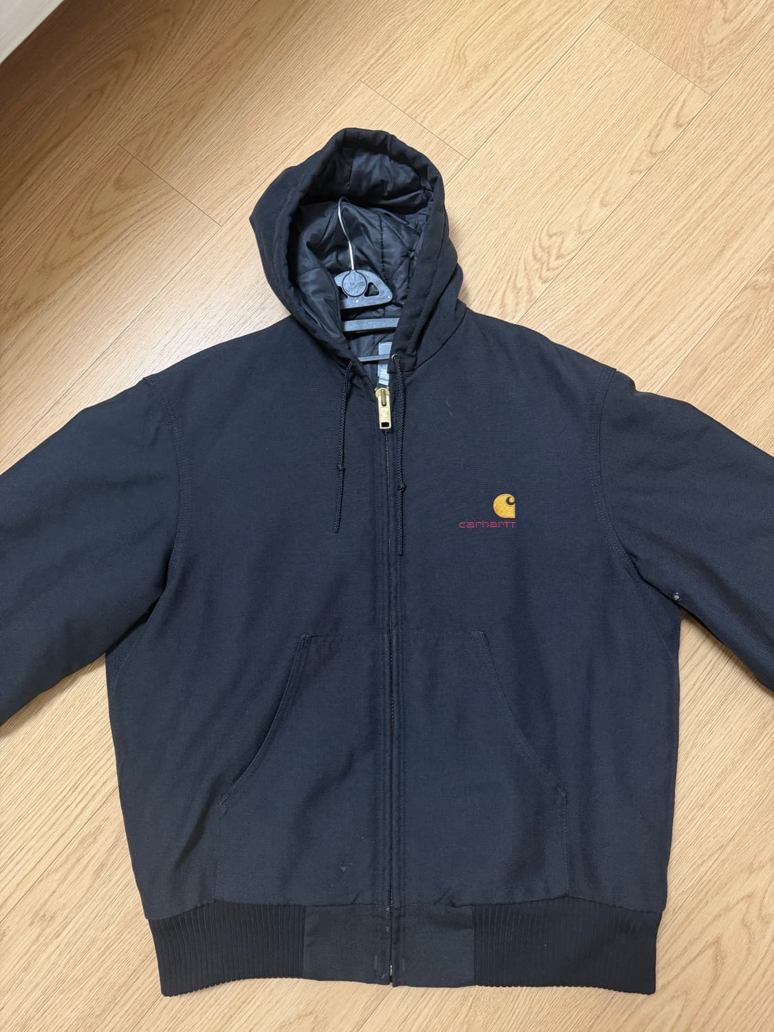 칼하트 덕액티브 후드자켓 j21 상품이미지1