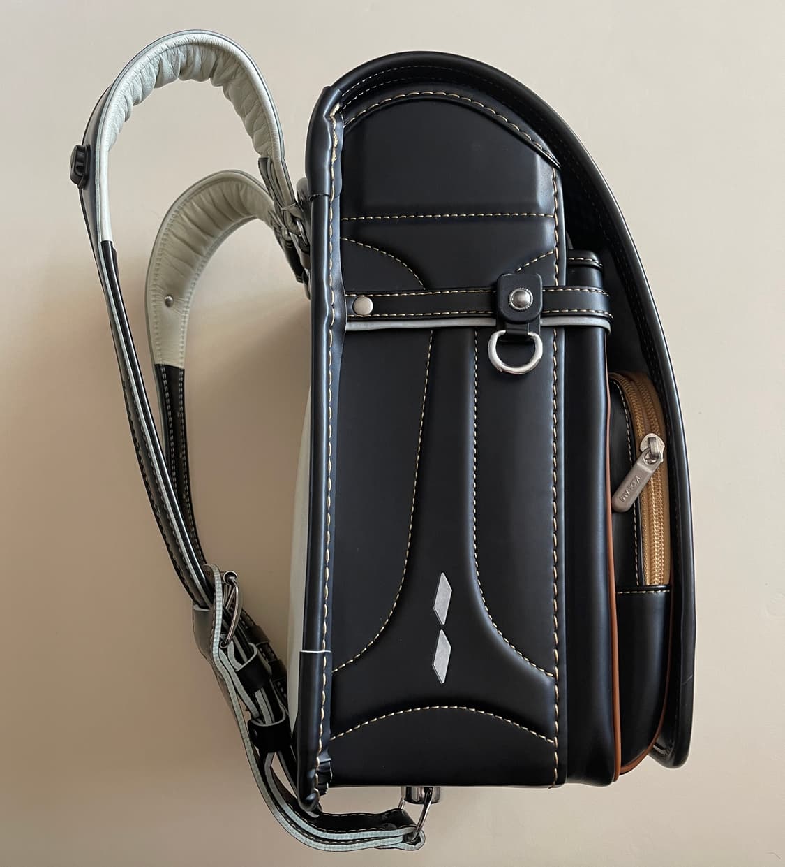 그린에버 KIDS AMI 란도셀 책가방 블랙/아이보리 상품이미지4