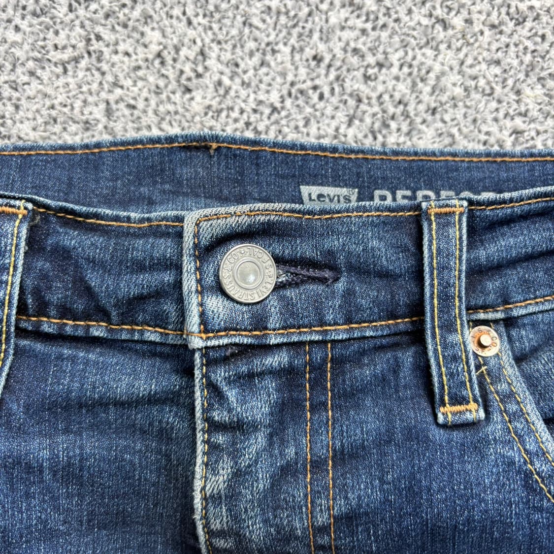 W32 리바이스 중청 워싱 데님 팬츠 0413J 상품이미지2