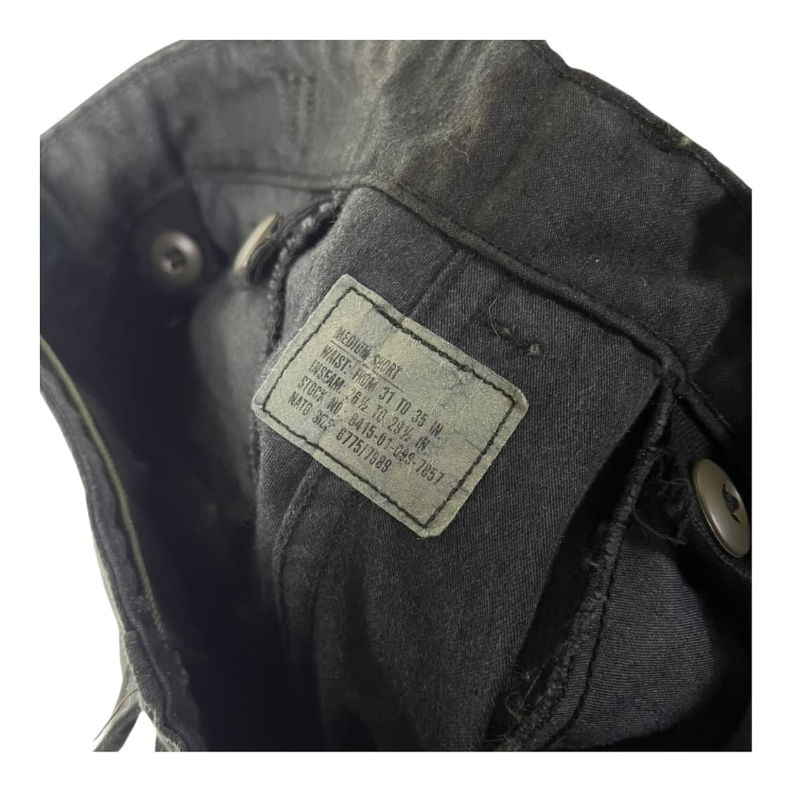 [Military] US ARMY 밀리터리 카모 카고팬츠 상품이미지5