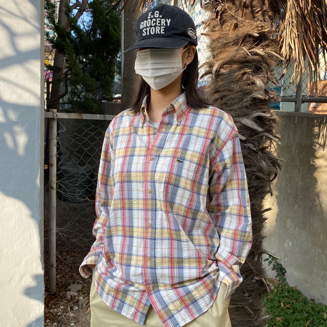 🐊 [DECOY] 빈티지 멀티 체크 버튼다운 셔츠 상품이미지3