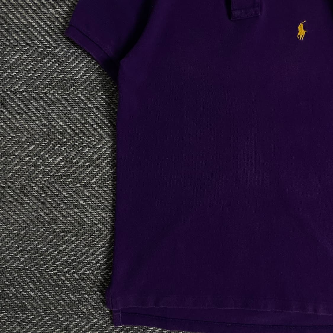 폴로 랄프로렌 포니 미니멀 카라 티셔츠o 2827 상품이미지3